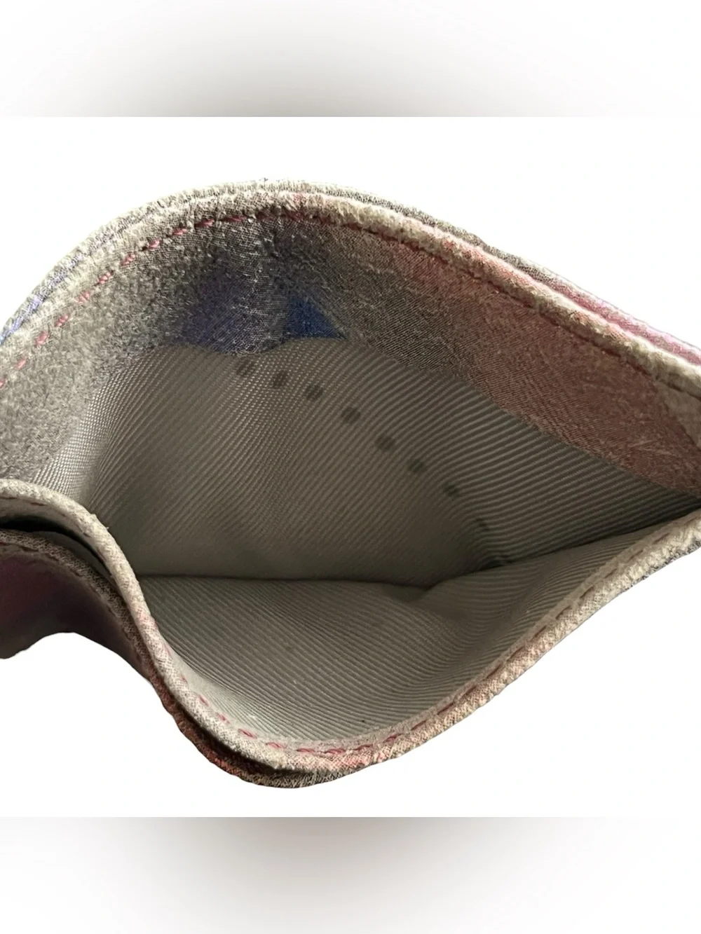 Aimee Kestenberg Multicolored‎ Suede Textured Card Case - Like New